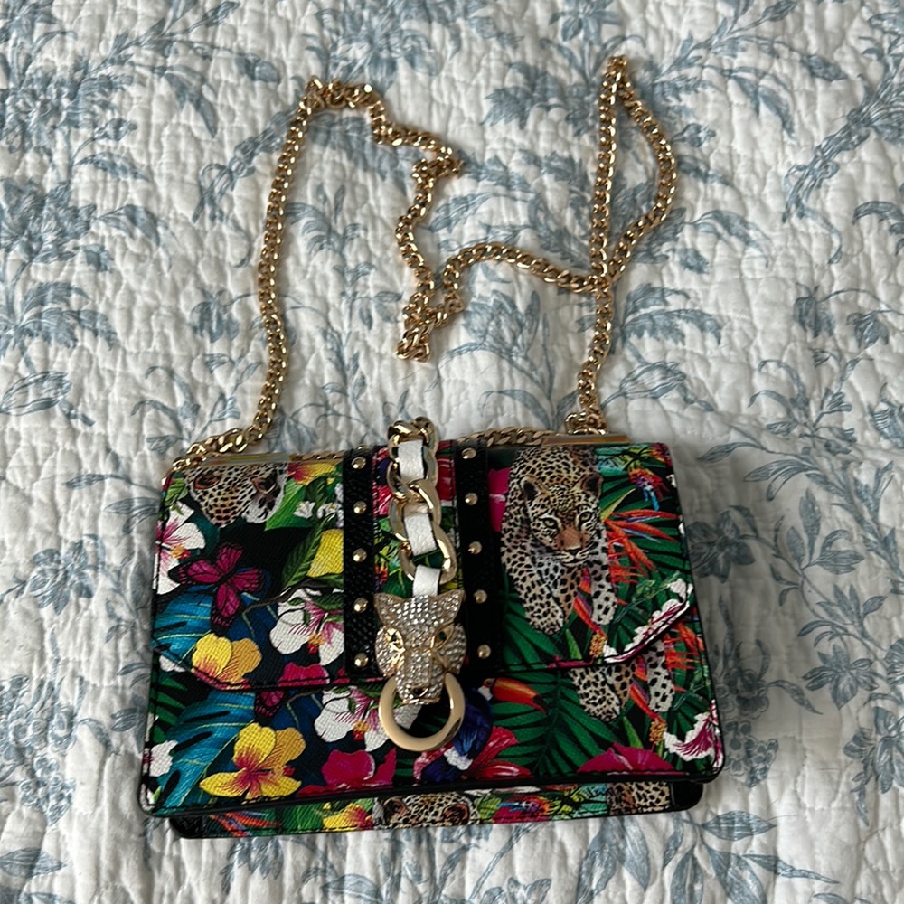 Never used colorful cross body bag